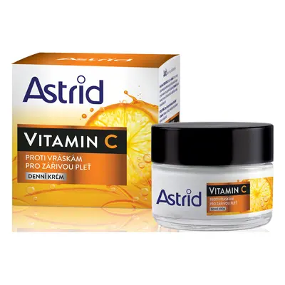 Astrid nappali krém 50 ml C-vitamin