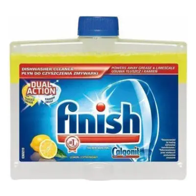 Finish Mosogatógép-tisztító Lemon Sparkle 250 ml