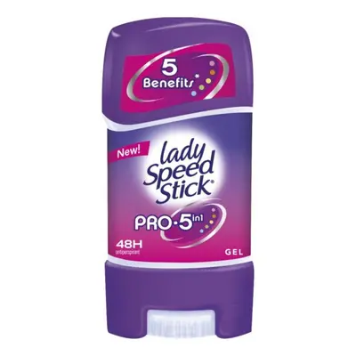 Lady Speed Stick Pro 5 az 1-ben Woman dezodor gél 65 g