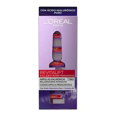 L&#39;Oréal Revitalift Filler töltő hialuron szérum ampullákban 7 x 1,3 ml