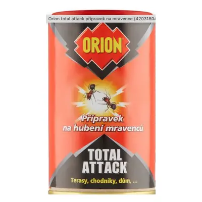 Orion Total Attack por hangyáknak