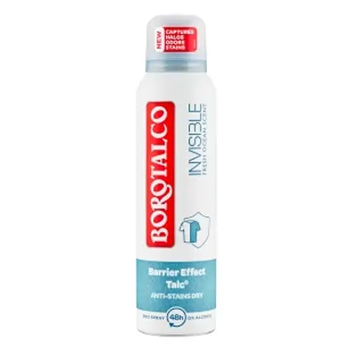 Borotalco deo spray 150ml Invisible friss