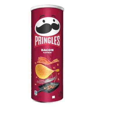 Pringles bacon 165 g