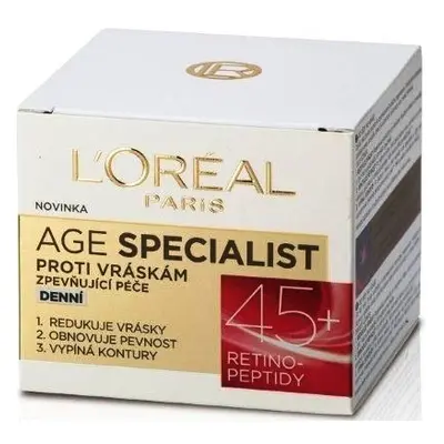 LOREAL NAPPALI KRÉM 50ML 45+ AGE EXPERT