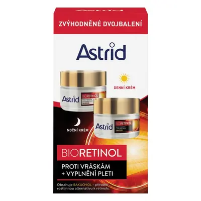 Astrid Bioretinol nappali krém Bioretinol nappali krém SPF10 50 ml + éjszakai krém Bioretinol éj