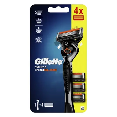 Gillette ProGlide gép + 4 pótfej