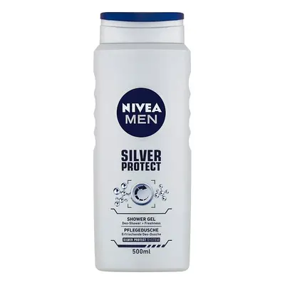 Nivea SG Men 500ml Silver Protect