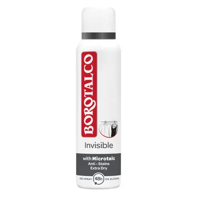 Borotalco deo spray 150ml Invisible