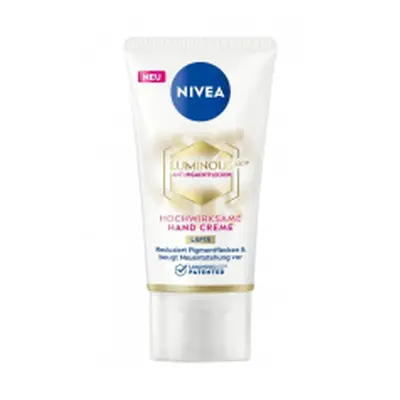 Nivea kézkrém 50 ml pigmentfoltok ellen Luminous 630°