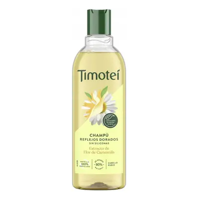 Timotei Golden Springs sampon szőke hajra 400ml