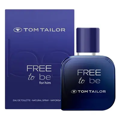 Tom Tailor Free To Be for Him eau de toilette férfiaknak 50 ml