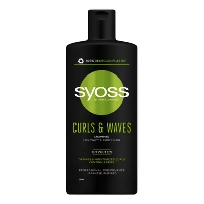 SYOSS SAMPON 440ML CURLS WAVES