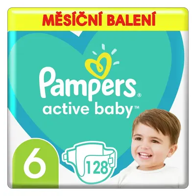 Pampers Active Baby 6 128 db