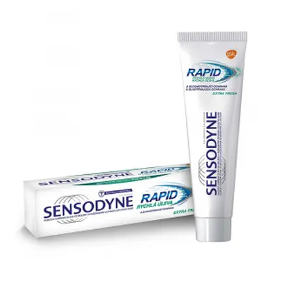 Sensodyne ZP 75ml Rapid extra friss