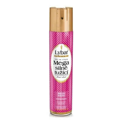 Lybar Mega erős kötésű No. 6 hajlakk 250 ml