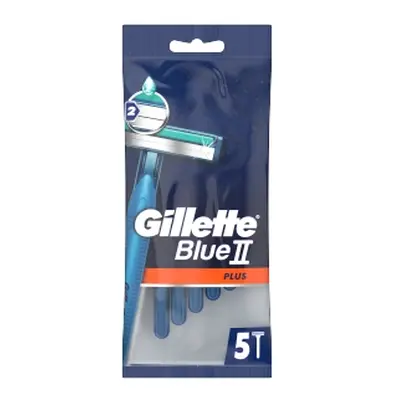 Gillette borotvák 5 db/táska Blue2 plus