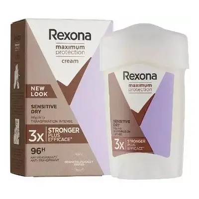 Rexona Woman Max Pro 45ml Sensitive Dry