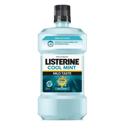 LISTERINE Coolmint ÚV 500ML Enyhébb íz