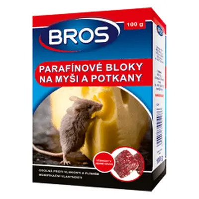 Bros paraffin blokkok 100g