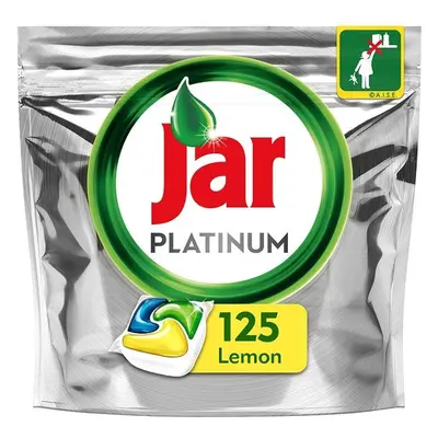 Jar Platinum mosogatógép tabletta 125 db