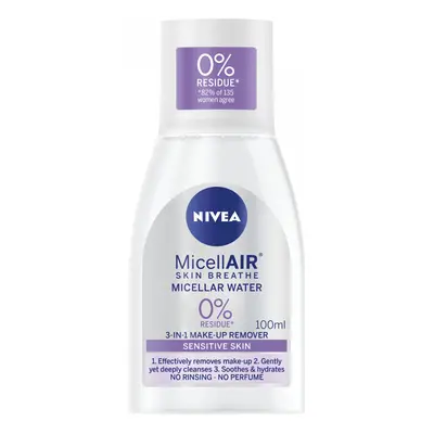 Nivea Gentle Caring micellás víz érzékeny bőrre 100 ml