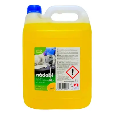 Lavon mosogatószer Lemon 5l