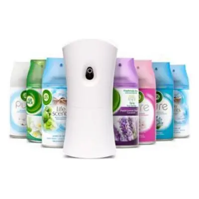 Air wick Freshmatic illat egész évre, gép + 7 x 250ml tartalék utántöltő