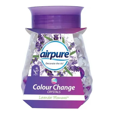 AirPure Color Change Crystals Lavender Moments 300 g