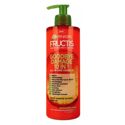 Garnier fructis goodbye damage hajkrém 10 az 1 400 ml-ben