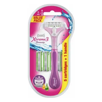 WILKINSON xtreme3 Beauty Machine + 5 fej