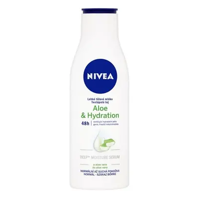 NIVEA BODY MILK 400ml SOFT ALOE száraz bőrre