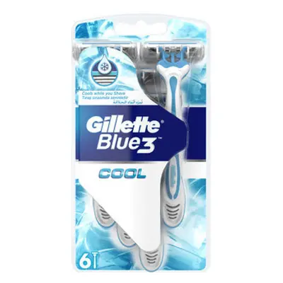 GILLETTE BLUE3 COOL RAZOR 6db+2db