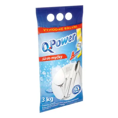 Q-power mosogatósó 2,5k g + 500 g