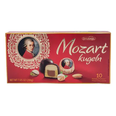 Ausztria Mozart kugeln Mozart golyó 200g