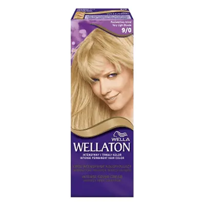 Wella Cream hajszín Wellaton 9/0 Nagyon világos szőke