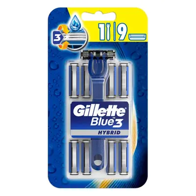 Gillette Blue3 gép + 9 db fej