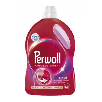 Perwoll Renew speciális mosógél Color 60 PD, 3l