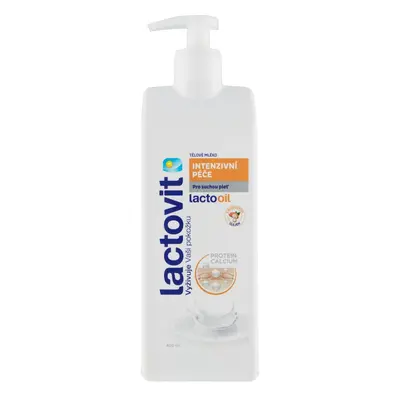 Lactovit testápoló 400ml Lactooil Intenzív ápolás