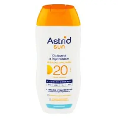 Astrid Sun naptej SPF20 200 ml