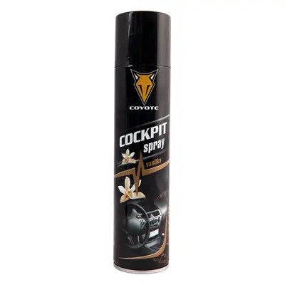 Coyote Cockpit Spray vanília 400 ml