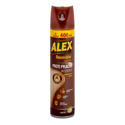 Alex Aerosol 400ml Bútorfelújító antisztatikus