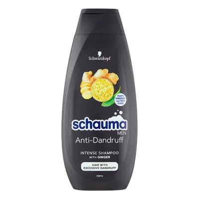 Schauma MEN 400ml Intensiv Anti Dandruff korpásodás ellen