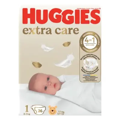 Huggies Extra care 1 26 db