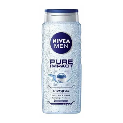 Nivea SG Men 250 ml Pure Impact