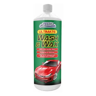 Ultimate Wash & Wax Original angol fényes autósampon 1l