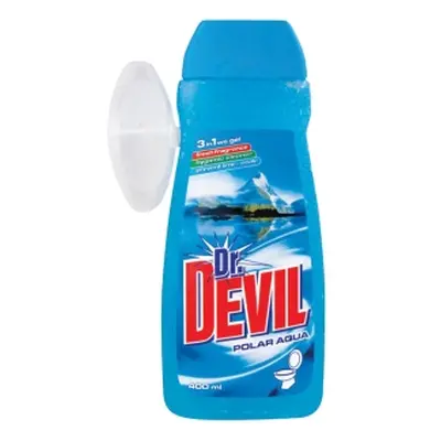 Dr. Devil WC gél + Polar Aqua csésze 400 ml