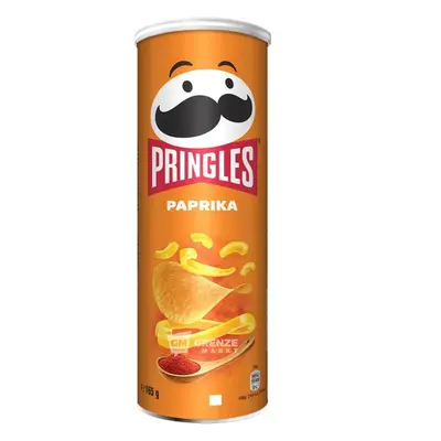 Pringles paprika 165 g