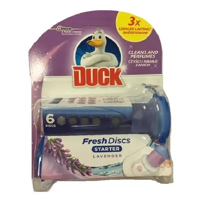 Duck Fresh Discs WC 36ml Levendula