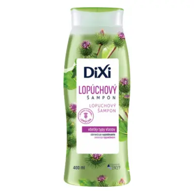 Dixi Bojtorján hajsampon 400 ml