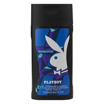 Playboy MEN tusfürdő 250ml Generation